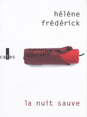 cover image of La nuit sauve